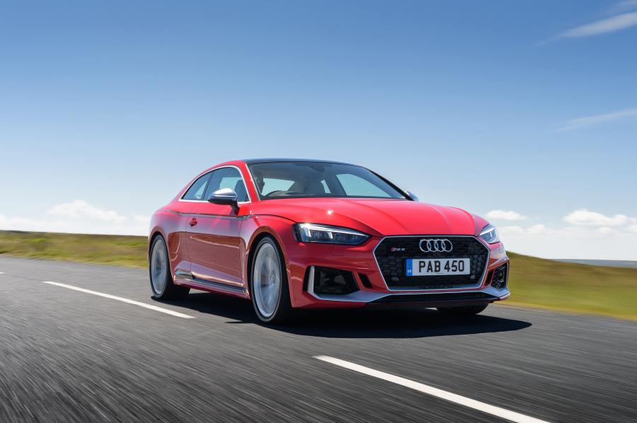  Audi RS5 Coupe 2017 года  (UK) (фото 24 из 40)